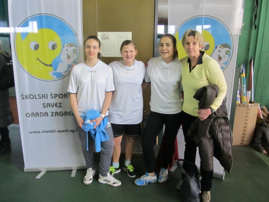 enska badminton ekipa